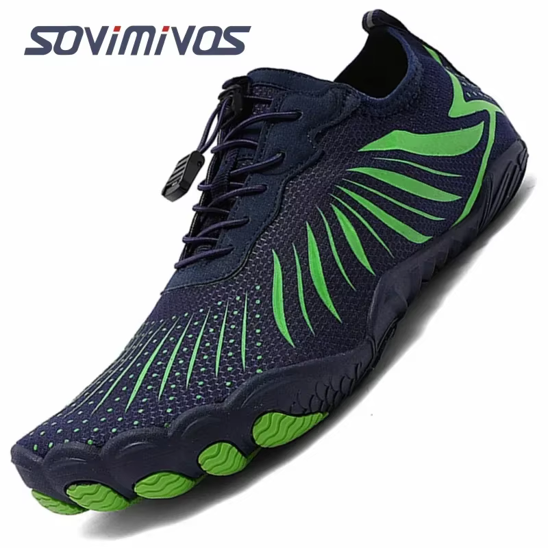 Chaussures de randonnée décontractées pour hommes, baskets pour hommes, chaussures de piste pieds nu
