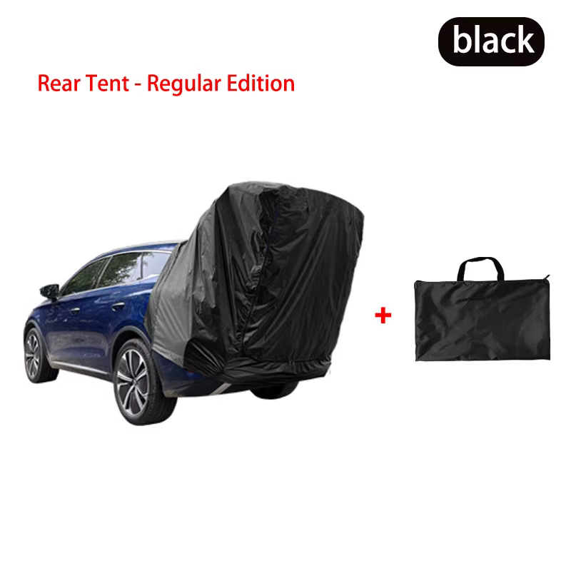 Tente arrière de voiture extérieure Camping pique-nique tente arrière de voiture avec auvent tente d