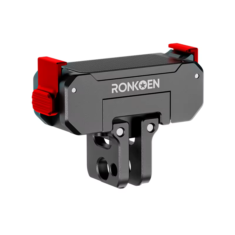 Ronkoen pour DJI Osmo Action 6/NANO, accessoires, support à dégagement rapide en métal, support en a