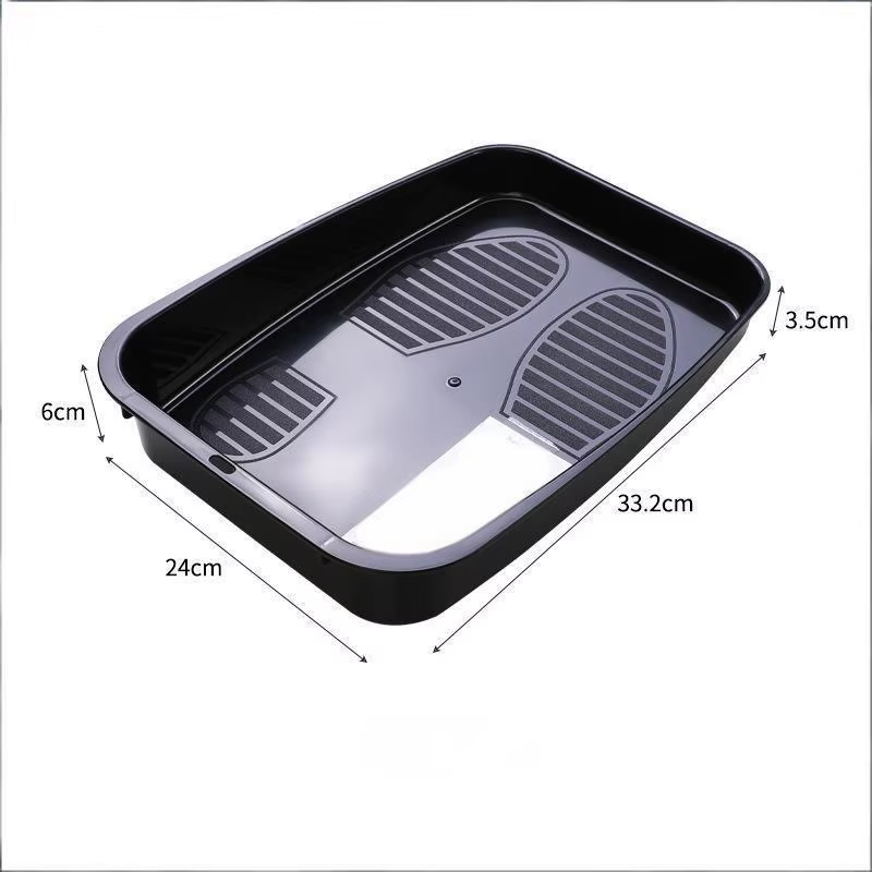 ⛟ Boîte de rangement pour chaussures de voiture, organiseur de chaussures imperméable pour coffre de
