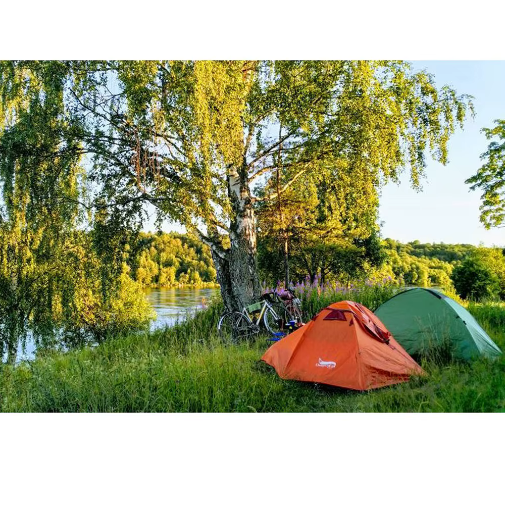 Desert Fox Tente de Camping Légère et Étanche pour l'Extérieur, 3 Saisons, Randonnée Familiale, 1/2/