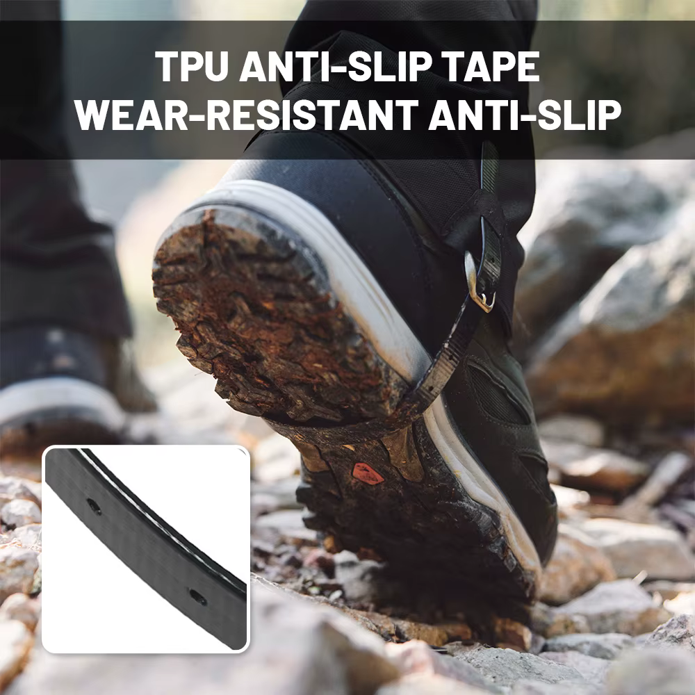 Naturehike – guêtres chauffe-jambes imperméables pour chaussures d'escalade, guêtres de neige pour r