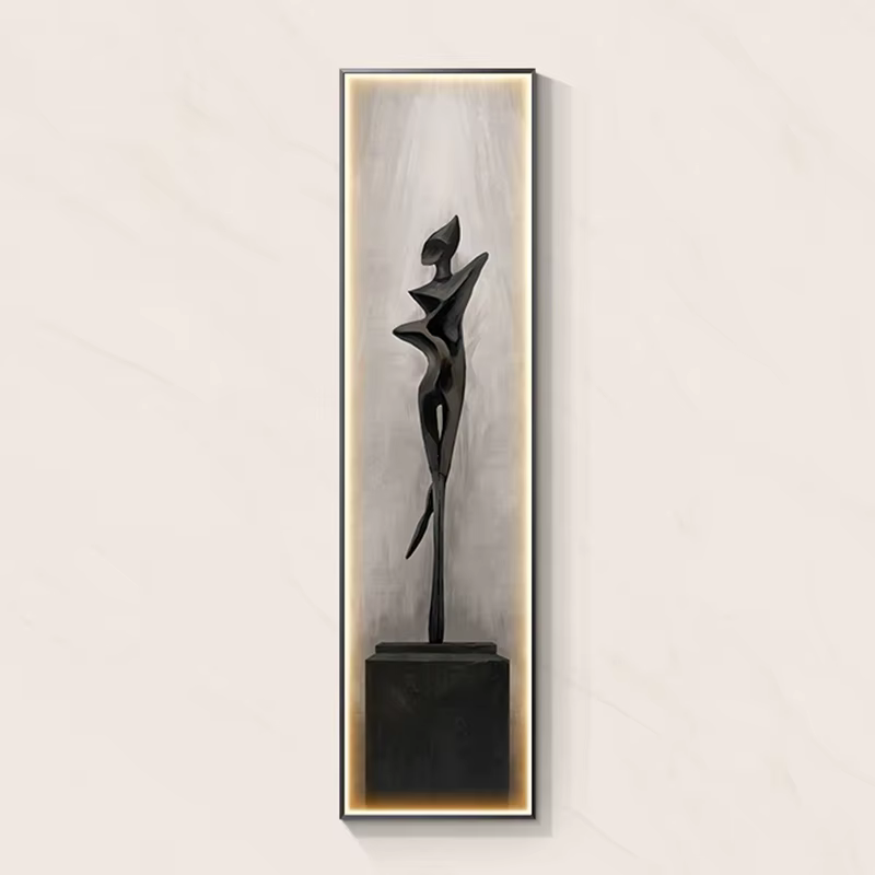 Lampe murale LED moderne abstraite pour salon, cuisine, véranda, couloir, salle à manger, décoration