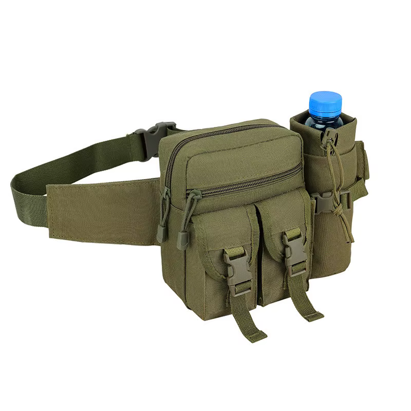 Sac banane multi-sports pour bouteille d'eau, détachable et adapté aux sports de plein air tels que 