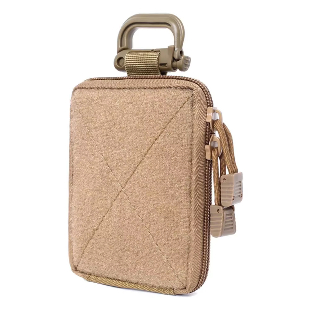 Pochette à outils Molle EDC, organisateur EMT, petit sac de poche pour Sports de plein air, voyage,