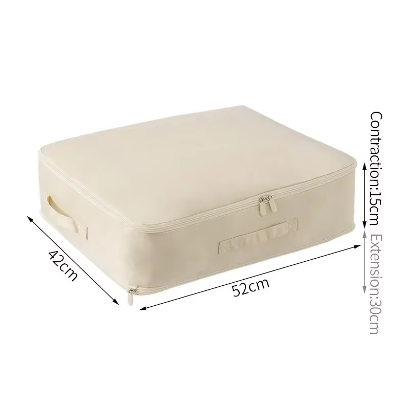 Sac de rangement pour couette à Compression, pochette de rangement, Ultra gain de place, organisateu
