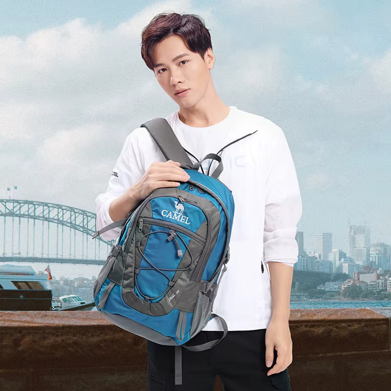 GOLDEN CAMEL-Sac à dos imperméable pour homme et femme, capacité 30L, idéal pour les sports de plein