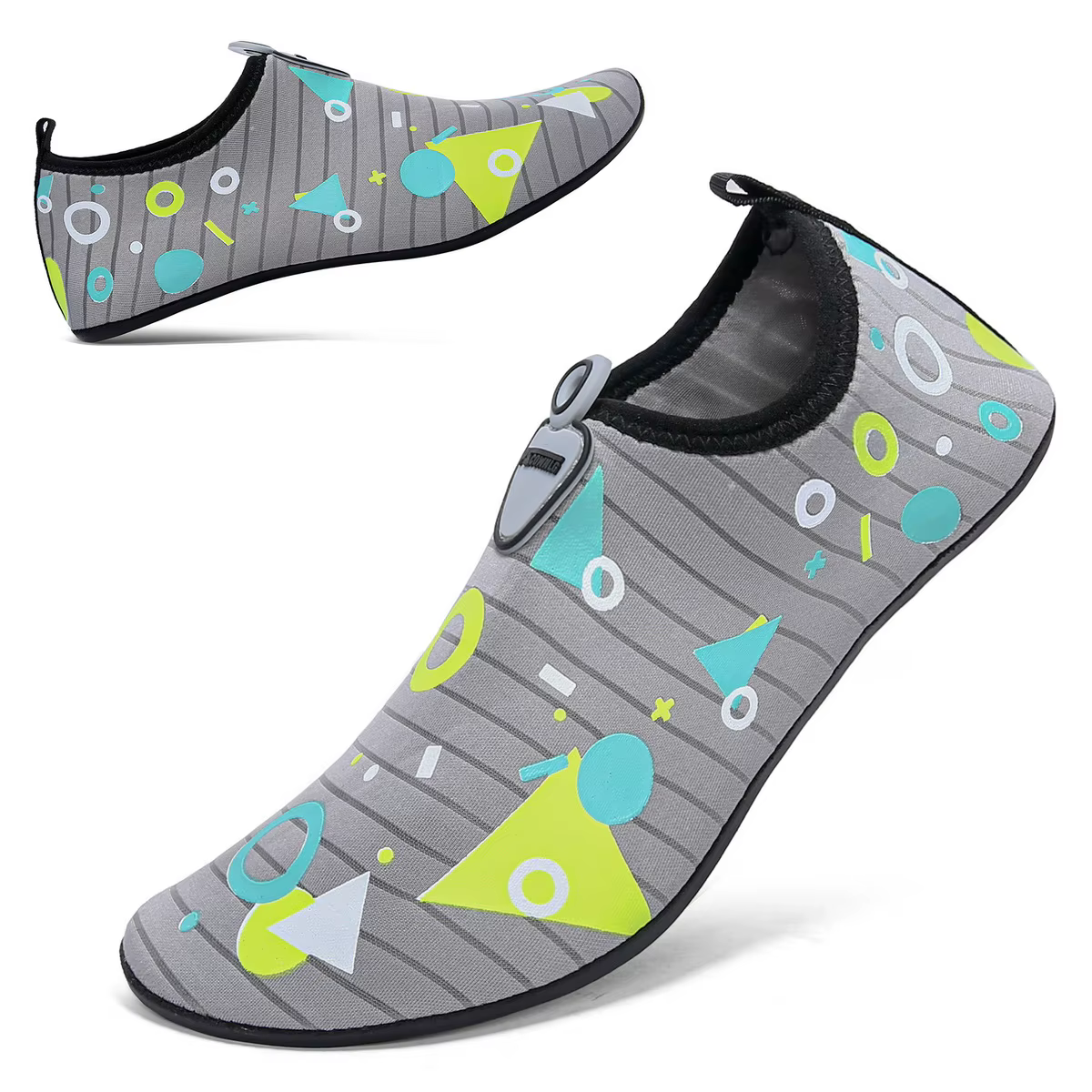 Chaussures d'eau à séchage rapide, semelle en caoutchouc, chaussures de plongée unisexes, chaussette