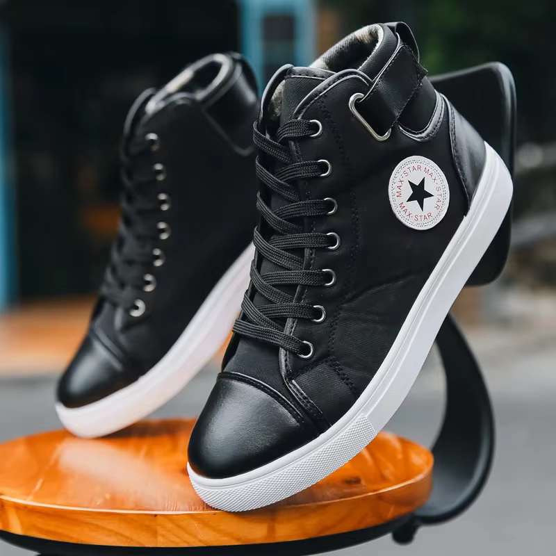 Chaussures de marche montantes pour hommes, baskets de loisirs en plein air pour adolescents, semell