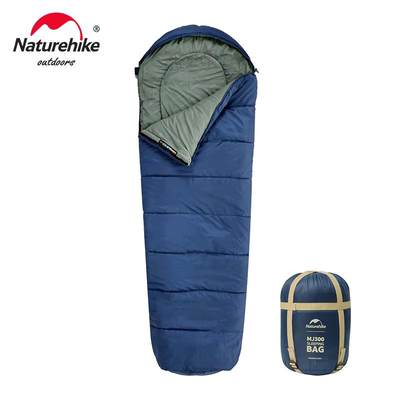 Natureifa-Sac de couchage léger en coton pour femme, MJ300, MJ300, MJ12 ℃, MUNISleeping Bag, Camping