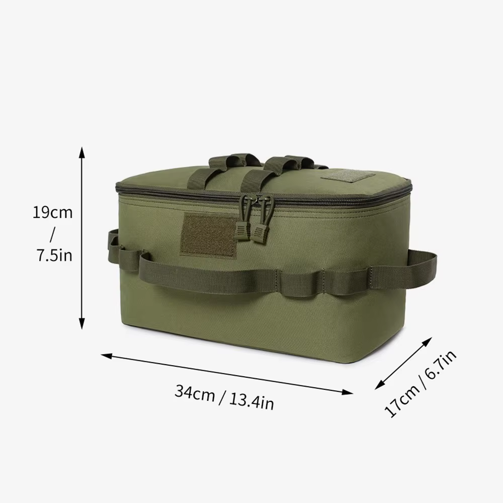 TARKA Camping sac de rangement pique-nique vaisselle sacs de rangement outils de plein air sauvages 