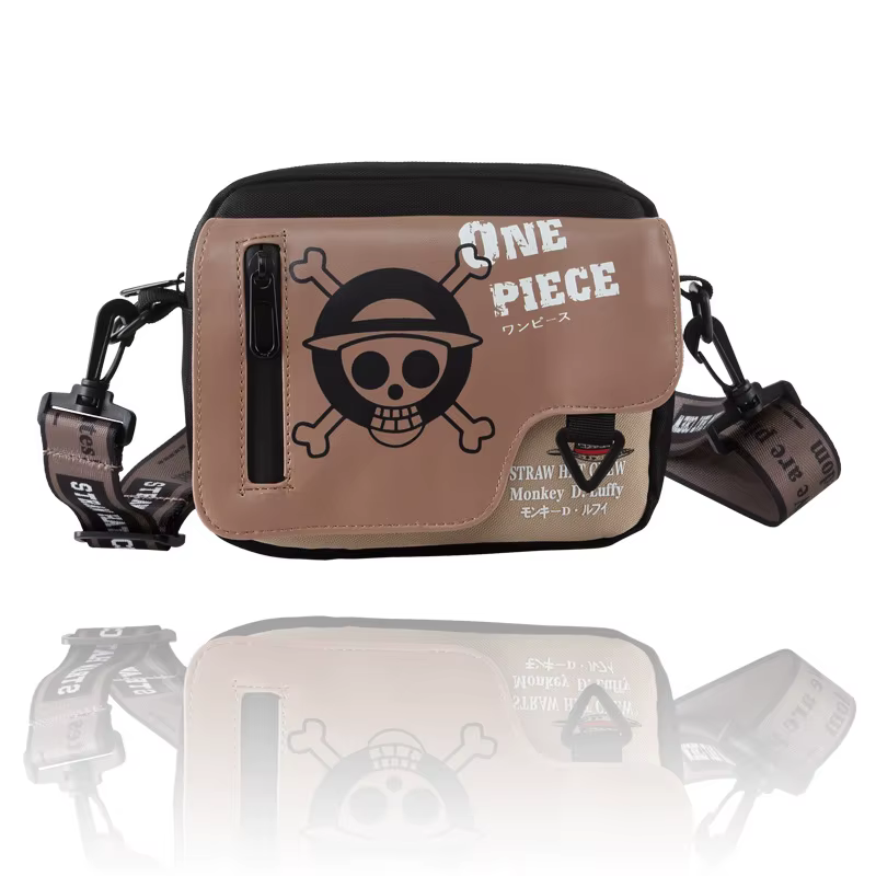 Sac bandoulière One Piece Anime pour hommes, nouveau sac à bandoulière sportif imperméable à l'eau, 