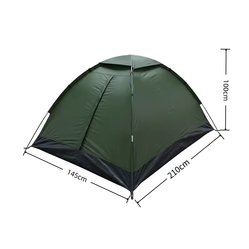 Pare-soleil, tente de camping, tente ultralégère – équipement de plein air pour 2 personnes pour la 