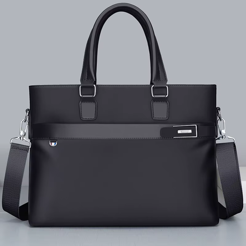 Porte-documents Design de luxe pour hommes d'affaires, sac à main en tissu Oxford pour ordinateur po