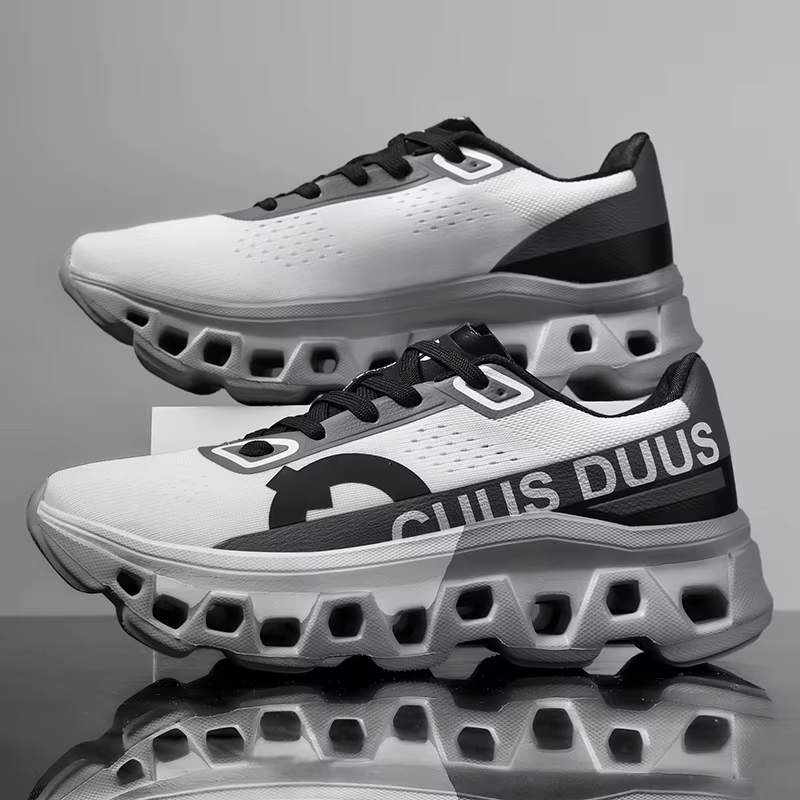 Chaussures de course pour hommes, chaussures tout-terrain, amortissantes, antidérapantes, respirante