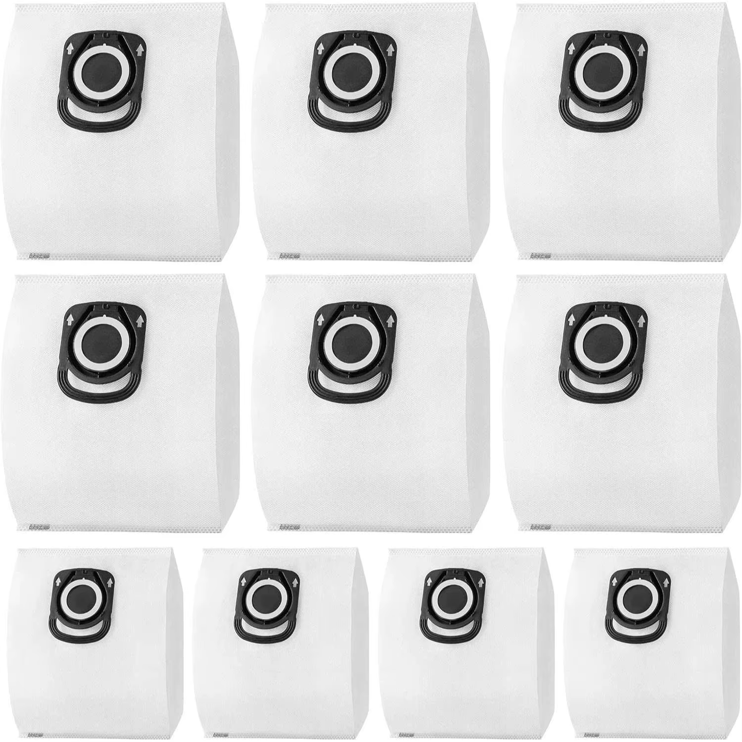 Sacs Hygiène+ ZR200520 ZR200720 ZR200920 Compatibles avec Rowenta Tefal Moulinex Silence Force,Green