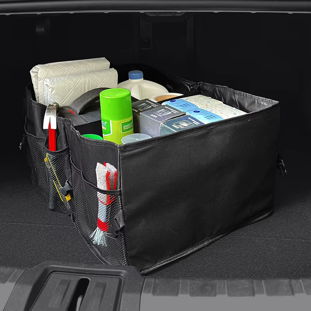 Sac de Rangement pour Coffre de Voiture, Accessoire Automobile pour LI Auto L9 MAX vexiang One L7 Pr