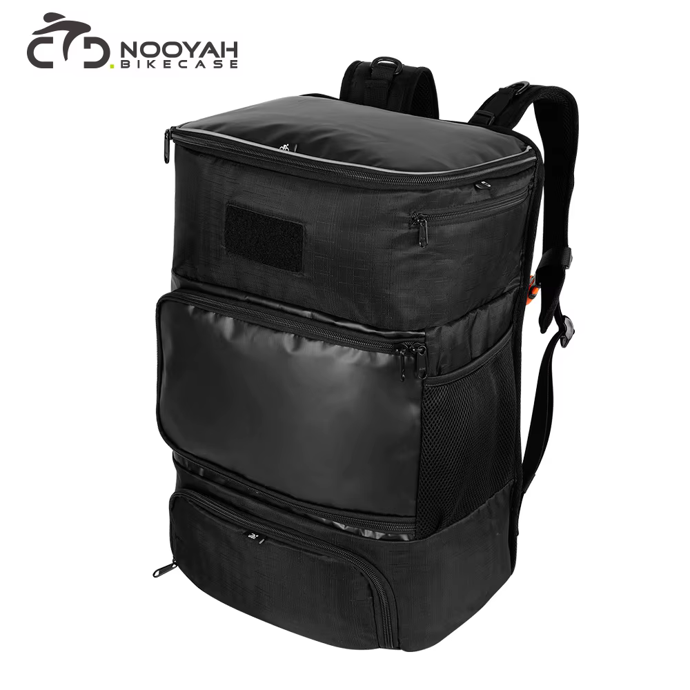 NOOYAH Sac à Dos pour Triathlon et Cyclisme – Grande Capacité, Séparation Humide/Sec, Accessoires po
