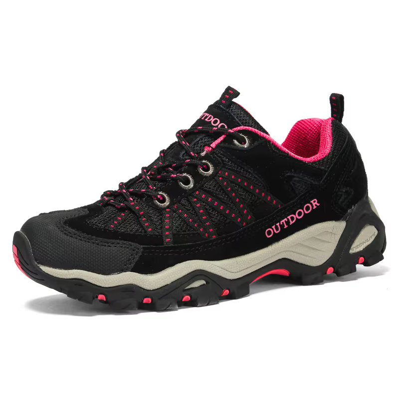 HIKEUP-Chaussures de dehors de Haute Qualité pour Homme et Femme, Baskets Confortables, Imperméables