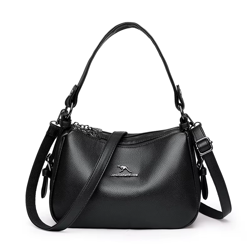 Sacs pour femmes Vintage véritable haute qualité PU sacs à main pour femmes sacs fourre-tout décontr