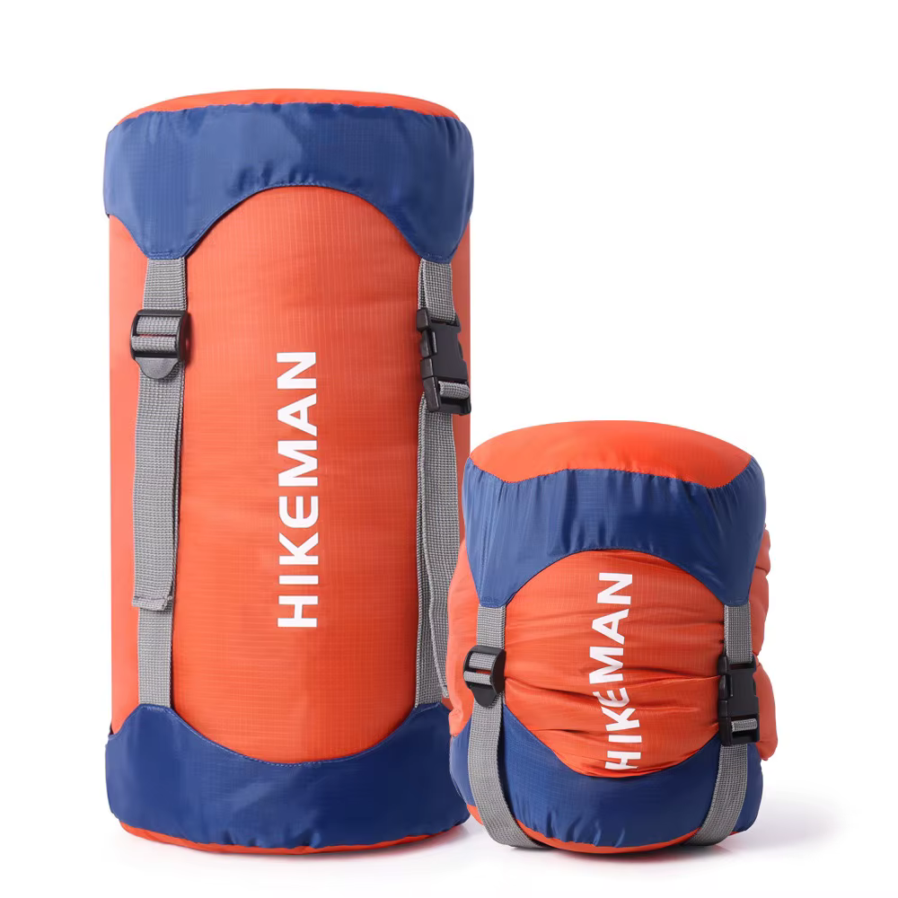 Sac de couchage sac de Compression Camping en plein air voyage vêtements sac de rangement doudoune s