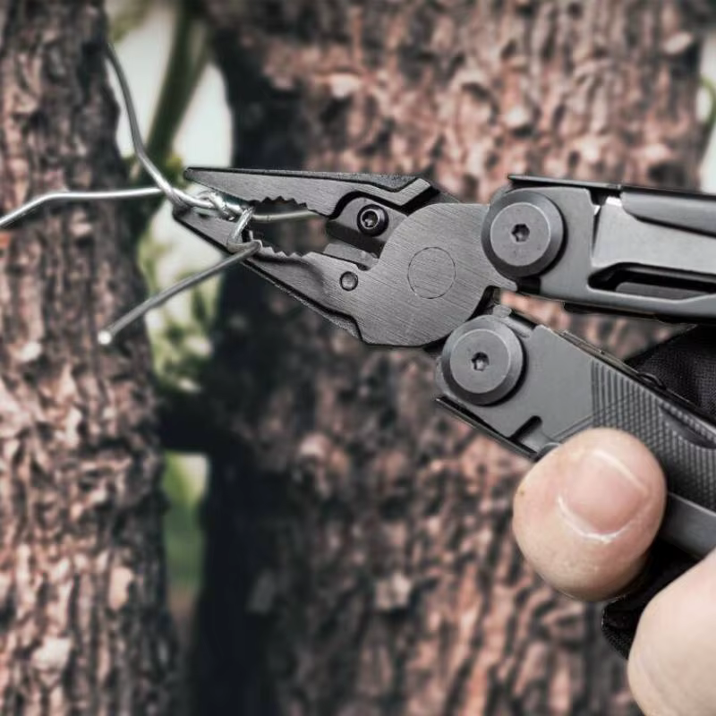 Daikamping – couteau pliant DL2 ciseaux multi-outils, pince tactique combinée, équipement de survie,