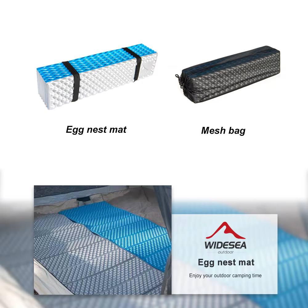 ANLEA-Matelas de couchage portable en mousse, imperméable, pour camping, pique-nique, voyage, trekki