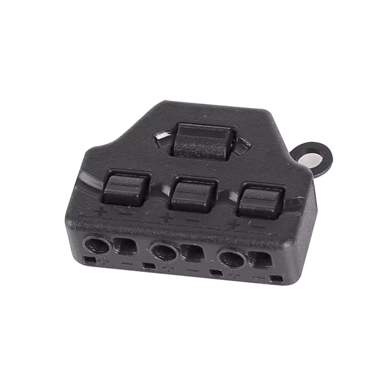Boîte de partage de Port de modèle de Train ferroviaire, Port de Distribution 3/6, pour modèle Led S