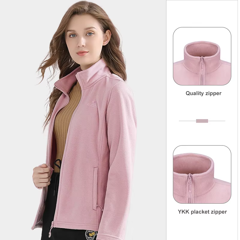 GOLDEN CAMEL-Vestes d'extérieur Polar Smile pour hommes et femmes, Combinaison d'hiver, Optique Soft