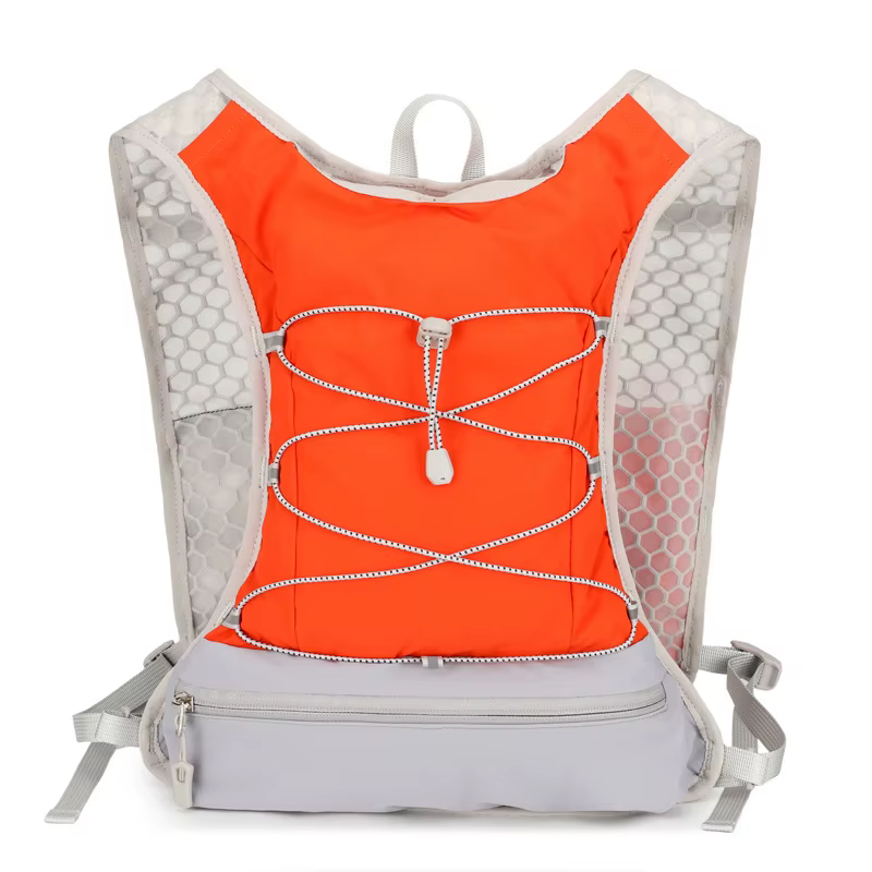 Sac à dos léger pour la course à pied et la randonnée, respirant, résistant aux éclaboussures, pour