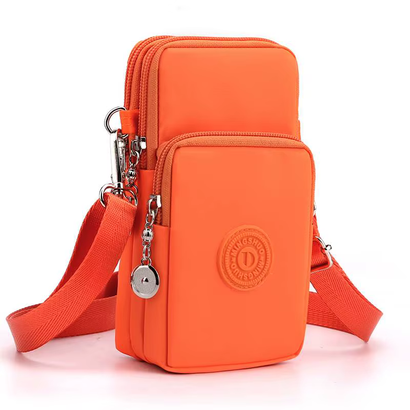 Nouveau sac pour téléphone portable grande capacité multi-fonctionnel mode Simple épaule petit sac é