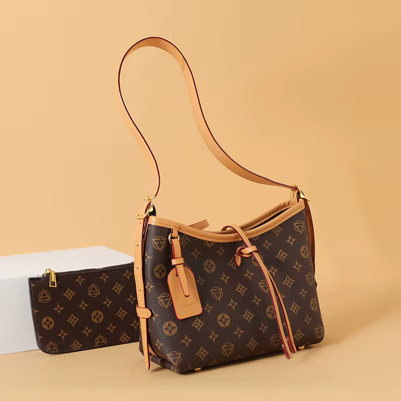 Sac fourre-tout en cuir de luxe classique 2026 pour femme, sac à main de créateur tendance, grande c