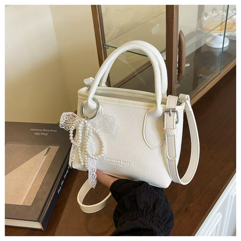 Sacs à bandoulière carrés simples pour femmes, couleur unie, sac à bandoulière polyvalent pour dames