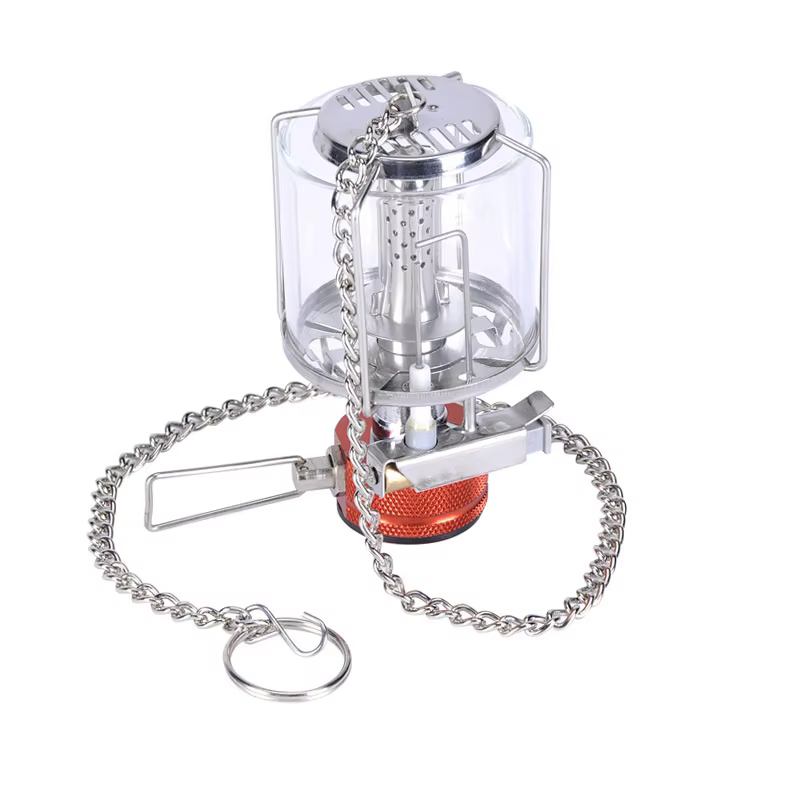 Lampe à gaz de Camping Bulin BF1/F2, lampe à gaz suspendue légère et Portable