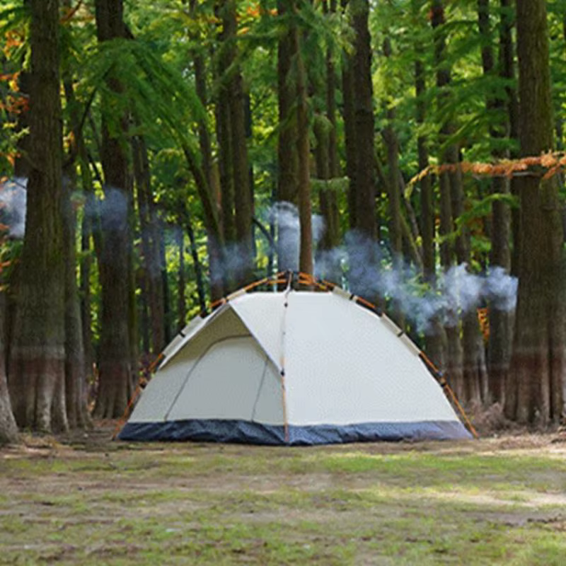 Tente Camping Popup instantanée, abri Camping étanche lourd, tente familiale à ouverture rapide pour