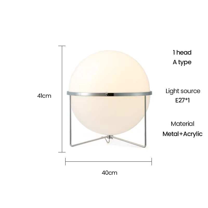 Luminaire design nordique moderne Simple salon chambre éclairage décoratif support lampe créative Ba