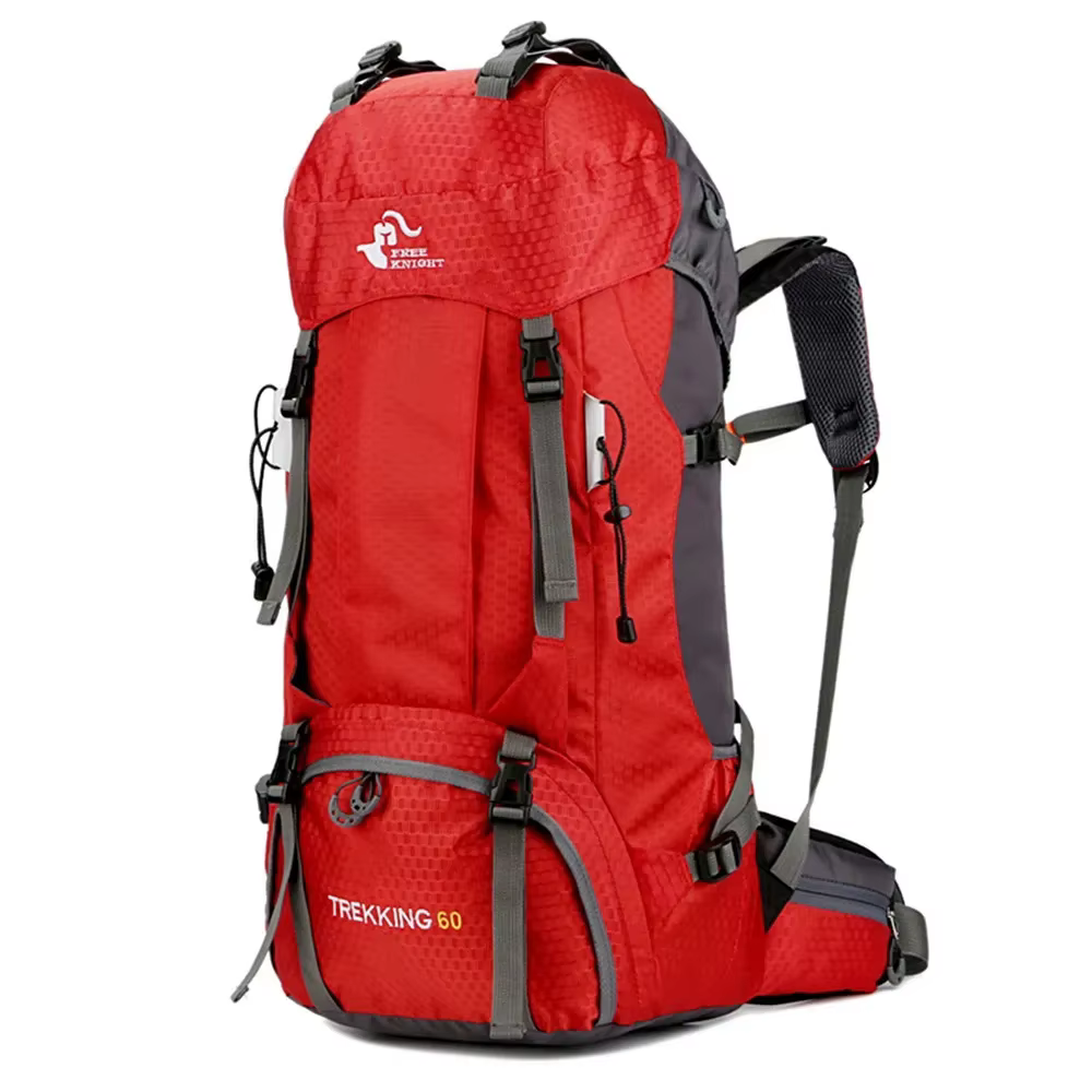 Sacs à dos de camping et de randonnée pour hommes, sac de sport en nylon pour l'escalade, sacs à dos