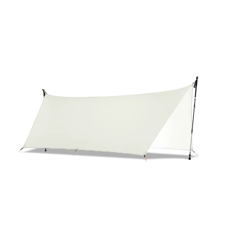FLAME'S CREED 15D – tente de Camping en Nylon et Silicone, bâche de protection contre la pluie, les