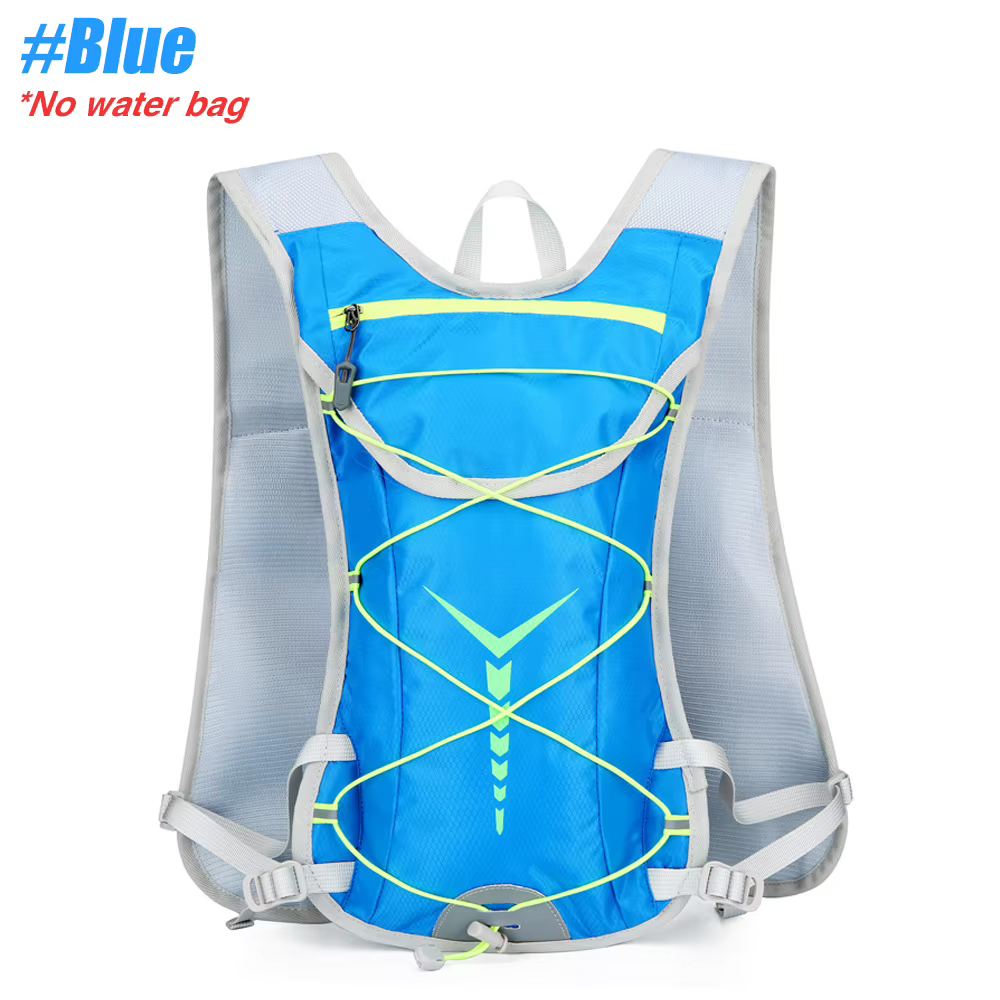 Sac à dos d'hydratation pour la randonnée avec poche à eau - Sac à dos isotherme pour l'eau - Sac d'