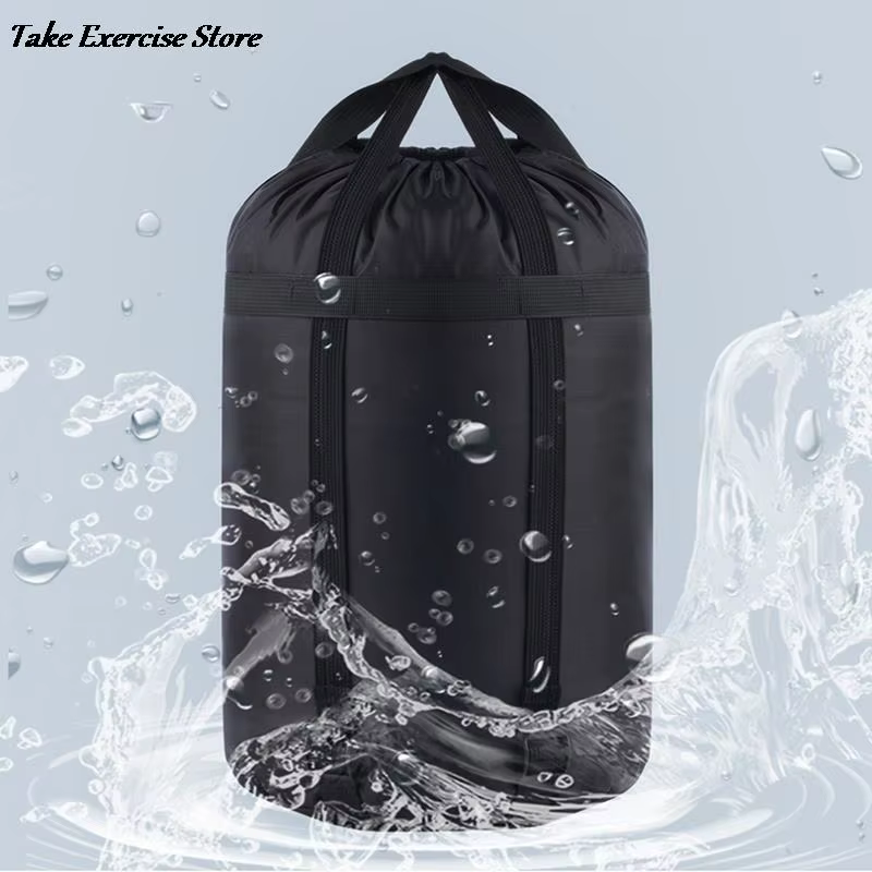 Sac de couchage de Camping étanche, sac de rangement à Compression, sac de transport pour voyage en 
