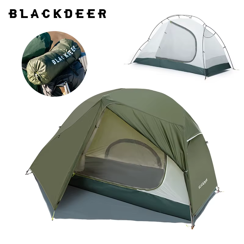 BLACKDEER 2025 Warbler 1P tente Archeos 1pro 2.0 tente enduit de silicone pour une personne pour ran