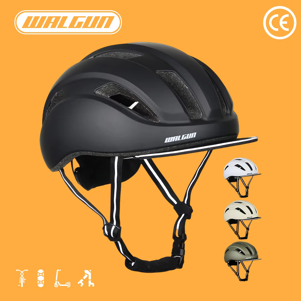 Casque de vélo léger casque de Scooter électrique urbain conception respirante pour adultes casque d