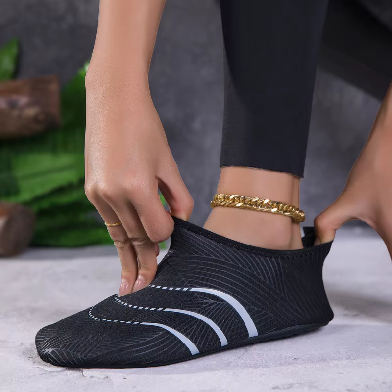 Chaussures aquatiques de plage pieds nus à séchage rapide, chaussures basses pour la natation, l'ent