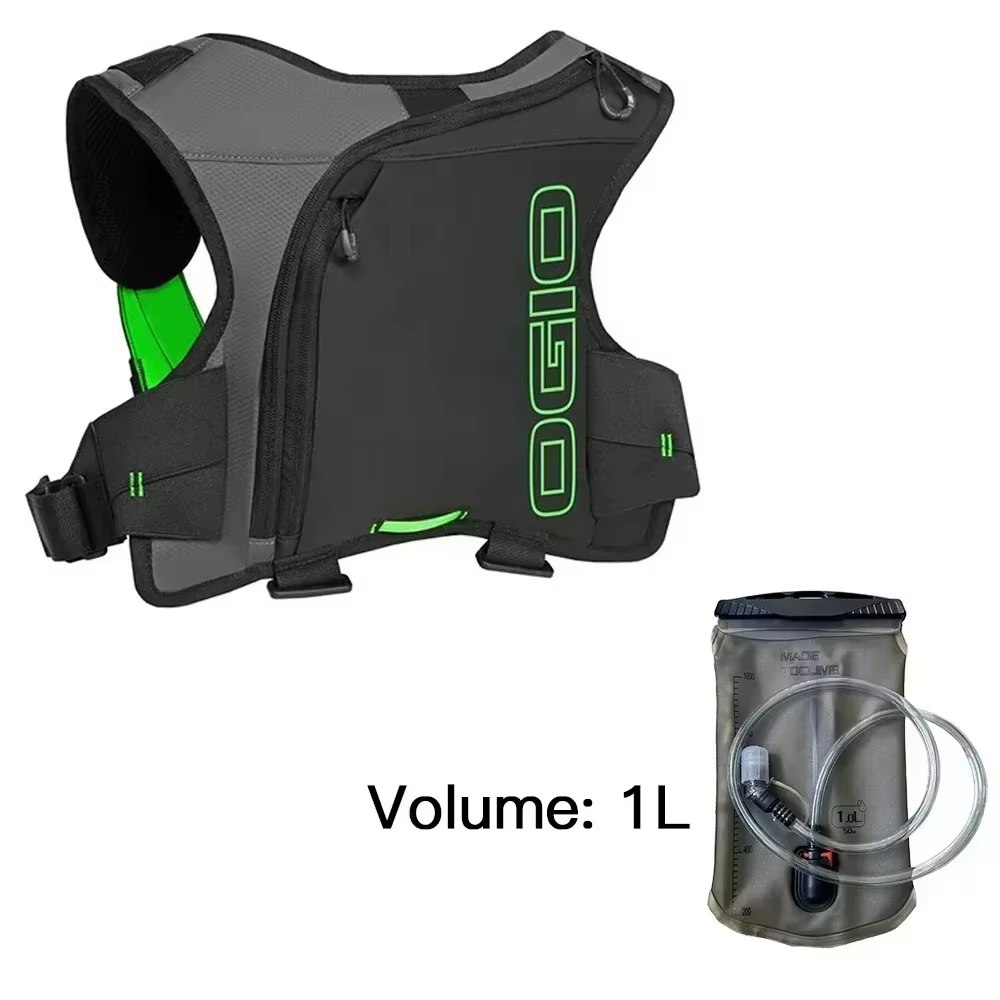 Sac d'hydratation pour moto, VTT, motocross, sac à dos d'eau pour le sport, sac à eau pour VTT