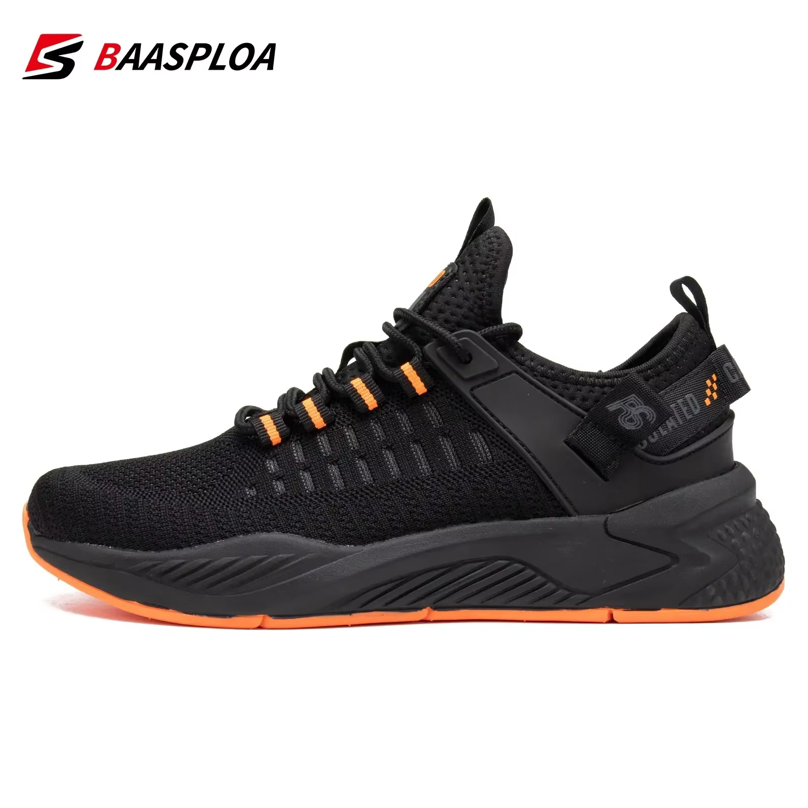 Baasploa – chaussures de course pour hommes, baskets décontractées en maille de marque, légères, à l
