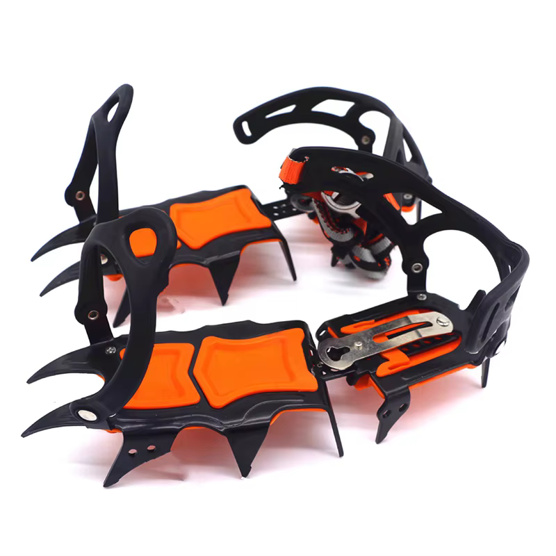 Crampons coordonnants pour la glace et la neige, pince d'escalade, couvre-chaussures, crampons coord