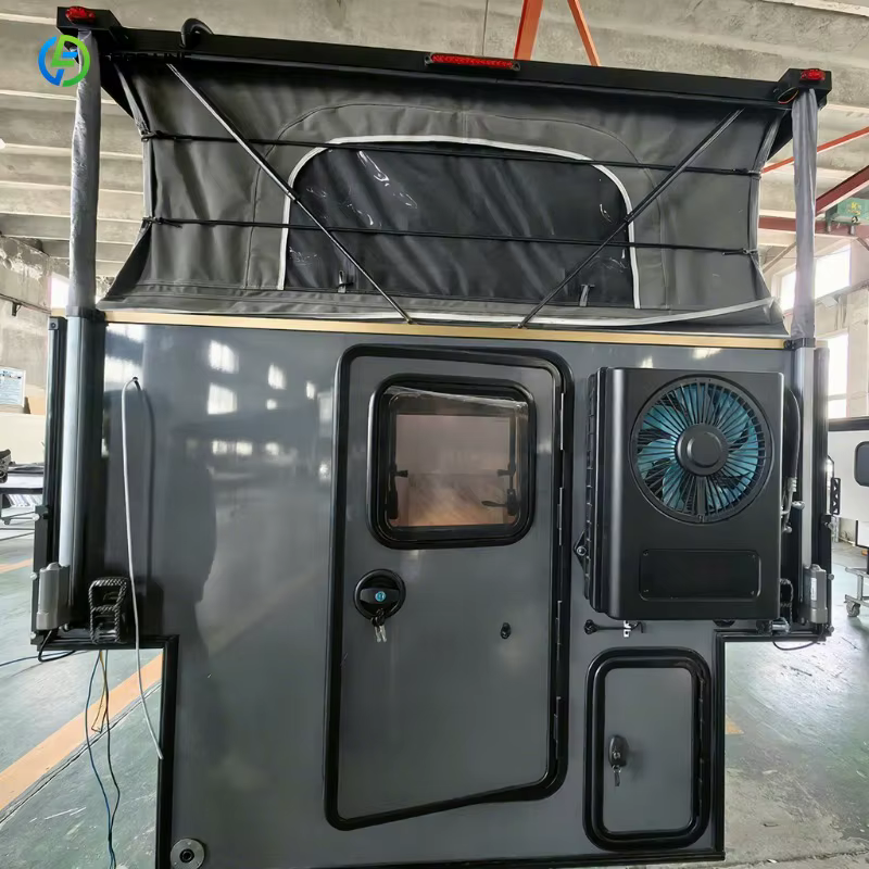 Tente de toit rigide pour camionnette tout-terrain, imperméable, pour le camping en plein air, unité