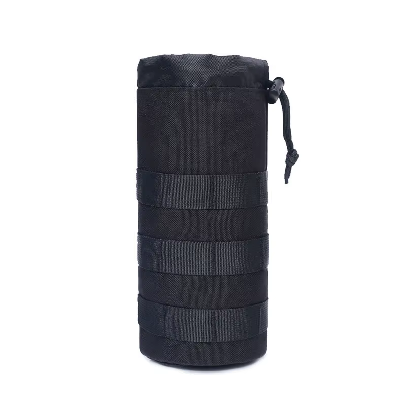 Poudres de sac de bouteille d'eau Molle, extérieur, voyage, camping, randonnée, pêche
