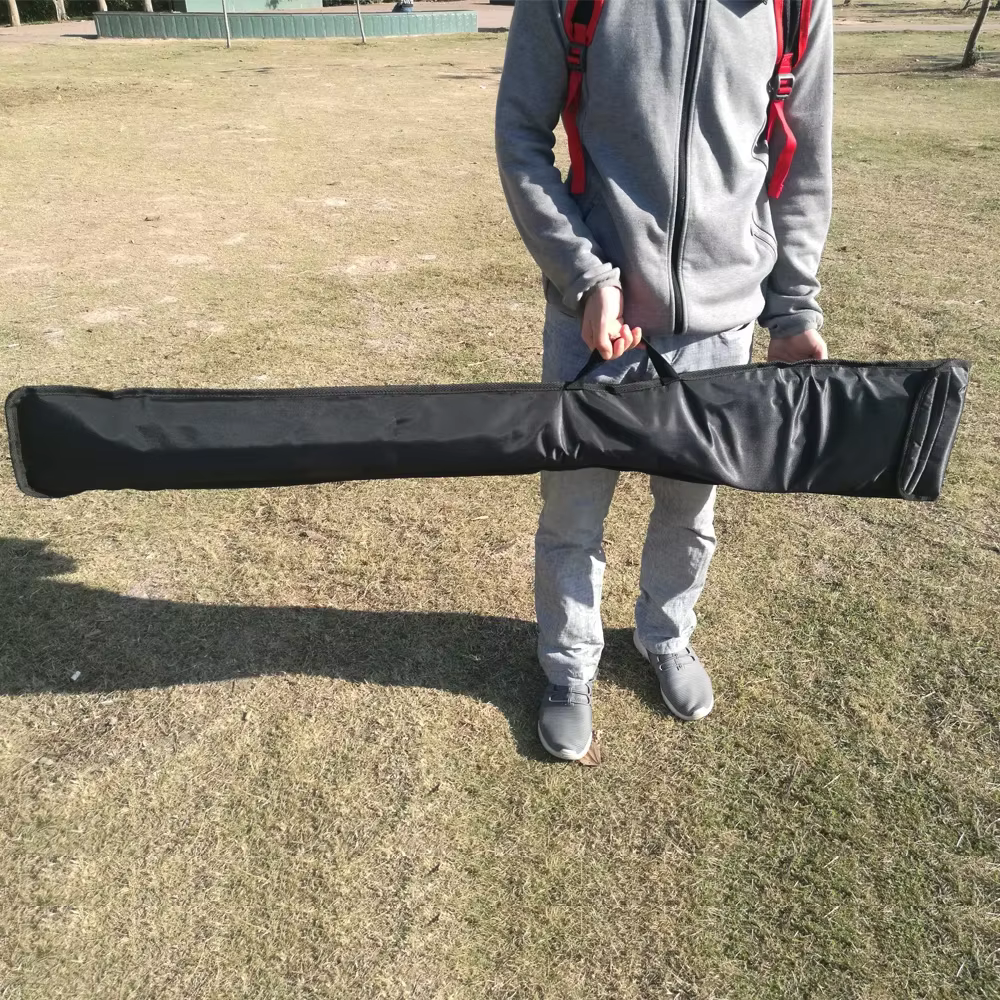 Sac de pagaie de Kayak SUP de 132CM, sac de pagaie fendu étanche pour bateau gonflable à rames en pl