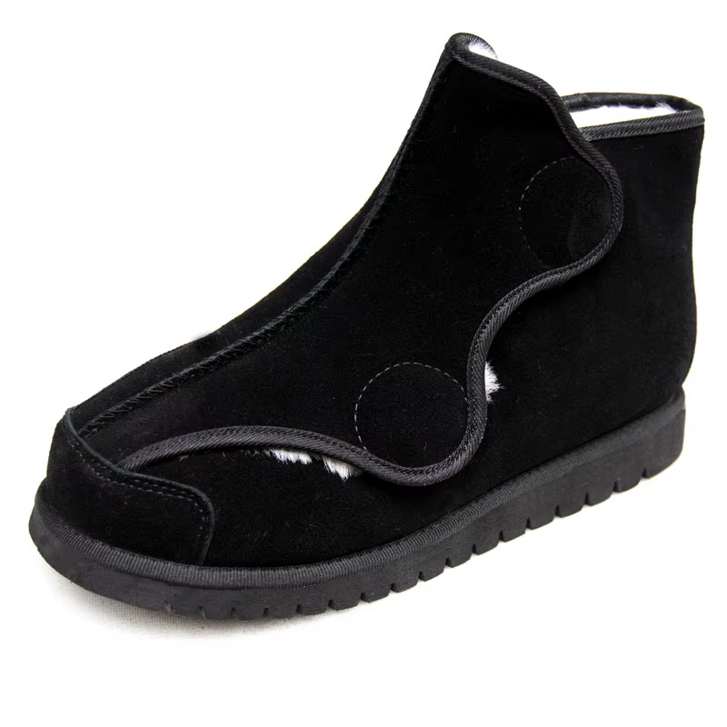 Chaussures Bigfoot Sophia pour hommes et femmes, chaussures Elmainohate, bottes en laine, ajouter de